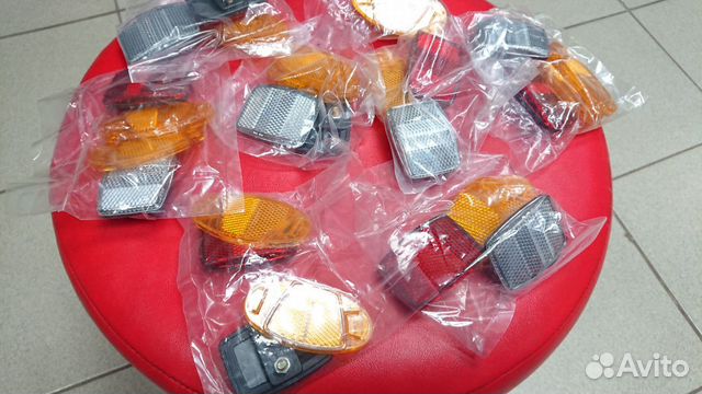 Катафот, катафот для велосипеда набор