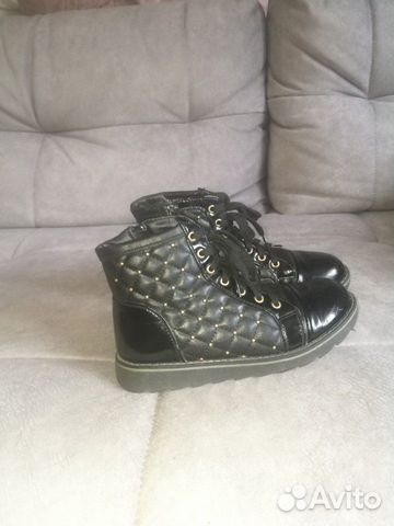 Ботинки демисезон для девочки