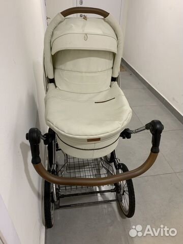 Коляска Navington Caravel 14 белая