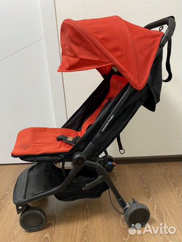 Коляска Mountain buggy nano