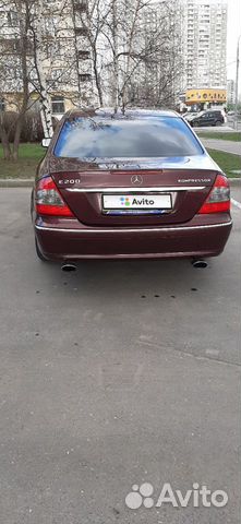 Mercedes-Benz E-класс 1.8 AT, 2006, 176 000 км Mercedes-Benz E-класс 1.8 AT, 2006, 176 000 км