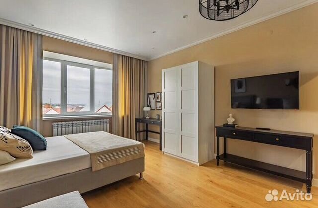 

1-к. квартира, 37 м², 2 кровати