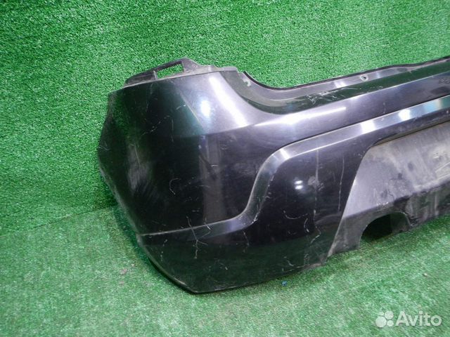 Бампер задний Renault Sandero 1 (09-14) 8200911893