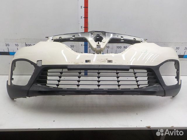 Бампер передний на Renault Kaptur
