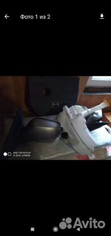 Бачок омывателя mazda 3 bk.Бачок омывателя Мазда 3