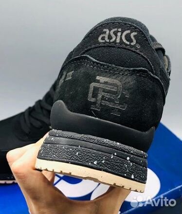 Кроссовки asics Gel Lyte III черные