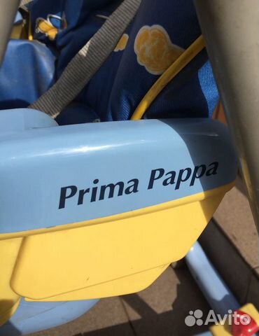 Стульчик для кормления Prima Pappa