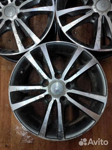 Диски бу литые R16 N на Nissan Диски бу литые R16 N на Nissan