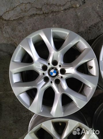 Диски бу оригинал R19 P на BMW X5
