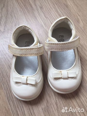 Туфли Mothercare, 18 размер, на первые шаги Туфли Mothercare, 18 размер, на первые шаги