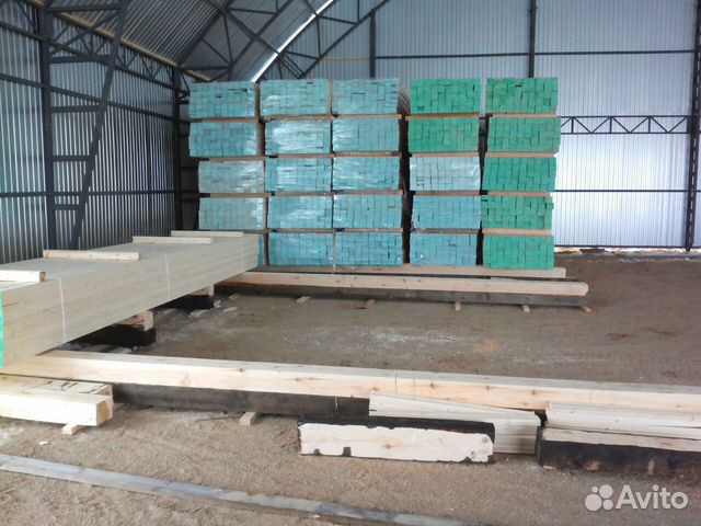 Профилированный брус