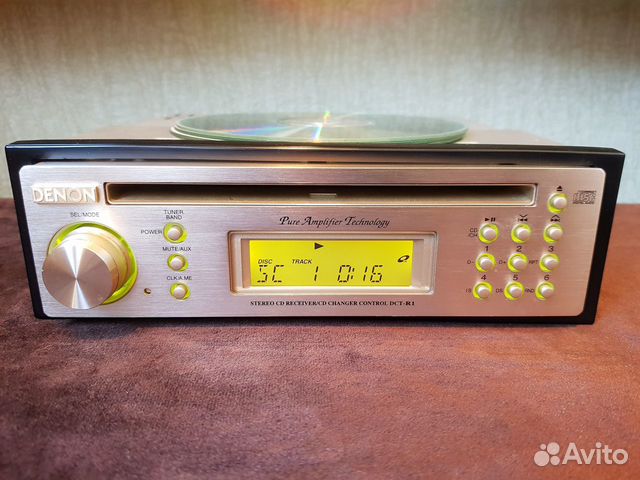Гу Магнитола Denon DCT-R1