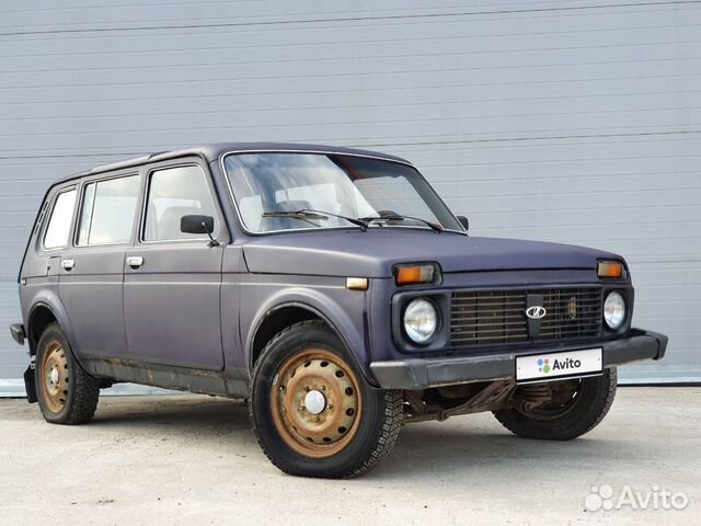 LADA 4x4 (Нива) 1.7 МТ, 2000, 112 320 км