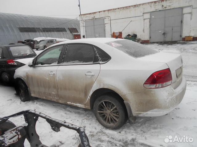 Volkswagen Polo Sed (автомобиль в разборе) Volkswagen Polo Sed (автомобиль в разборе)