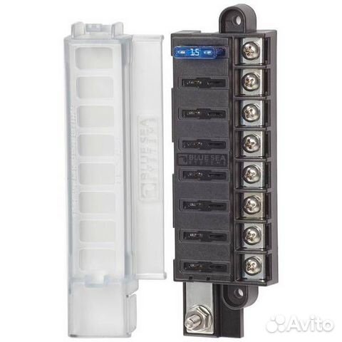 5046 Blue Sea ST Blade Блок предохранителей 8