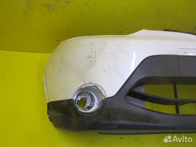 Бампер передний Nissan Qashqai J11 (13-17 62022BM9 Бампер передний Nissan Qashqai J11 (13-17 62022BM9