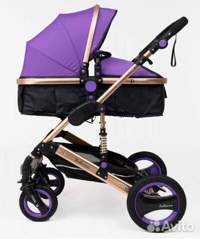Коляска с доставкой трансформер 2в1 Belecoo