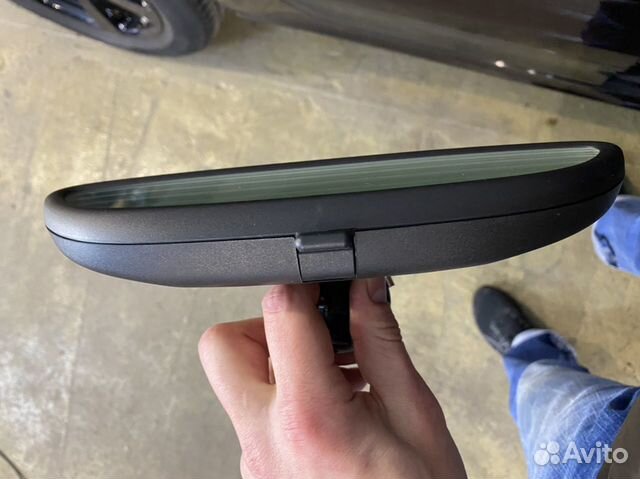 Зеркало заднего вида Porsche, форсунки омывателя с Зеркало заднего вида Porsche, форсунки омывателя с