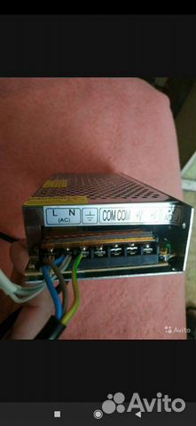 Переходник для светодиодных лент