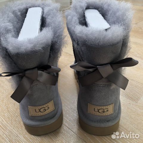 UGG Mini Bailey Bow II (оригинал) размер 37, новые