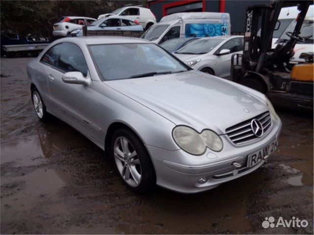 Разбор на запчасти Mercedes CLK W209 2002-2009 Разбор на запчасти Mercedes CLK W209 2002-2009