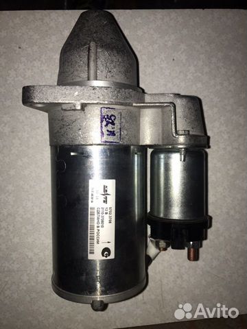 Стартер ваз 2 болта 2110 2111 2112 Priora Приора н