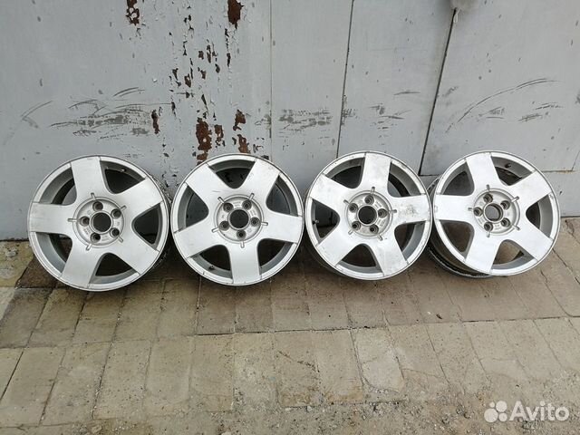 Оригинал литые диски VW Polo / Scoda Rapid R15 Оригинал литые диски VW Polo / Scoda Rapid R15