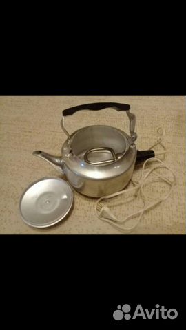 Чайник электрический СССР