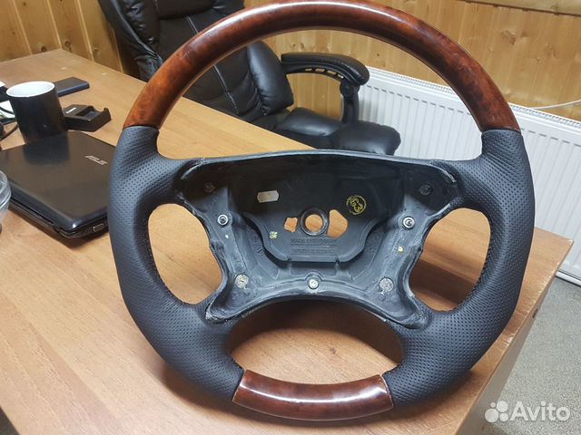Руль с деревом амг мерседес w211 w219