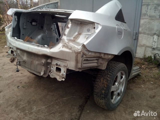 Задняя часть Chevrolet Cruze