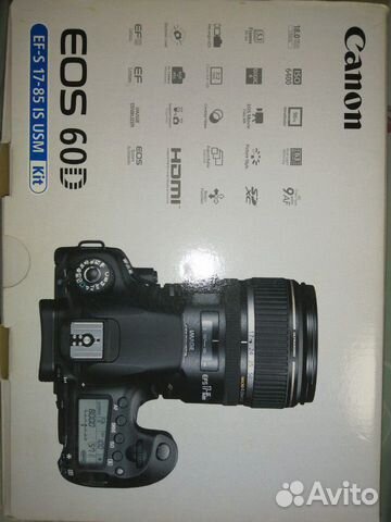 Canon EOS 60 D Canon EOS 60 D