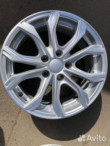 Немецкие диски Uniwheels r16