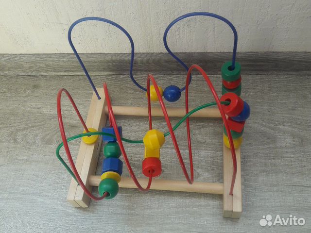 Лабиринт развивающий IKEA