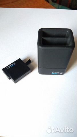 Зарядное устройство Dual Battery Charger Gopro Зарядное устройство Dual Battery Charger Gopro