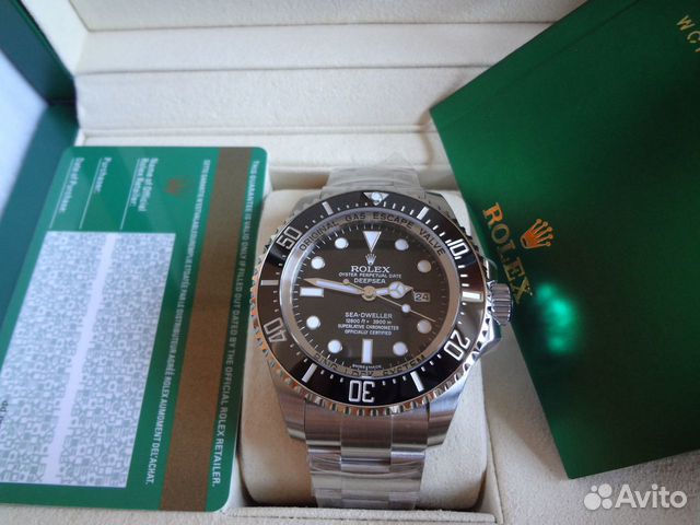 Rolex Sea-Dweller Deepsea Ceramics Rolex Sea-Dweller Deepsea Ceramics