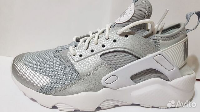 Nike Air Huarache Run Ultra GS Metallic us-3.5Y Nike Air Huarache Run Ultra GS Metallic us-3.5Y