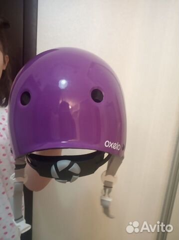 Ролики Oxelo детские 34-36 в комплекте с защитой Ролики Oxelo детские 34-36 в комплекте с защитой