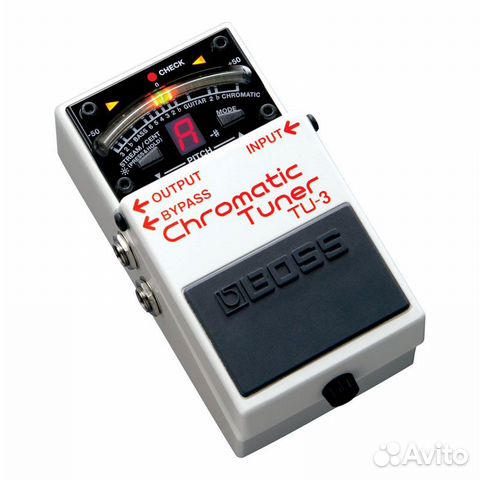 Boss TU-3 Chromatic Tuner (Новый) Boss TU-3 Chromatic Tuner (Новый)