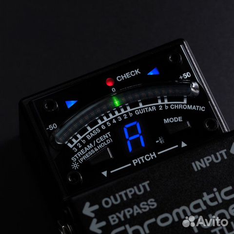 Boss TU-3W Chromatic Tuner Waza Craft (Новый) Boss TU-3W Chromatic Tuner Waza Craft (Новый)