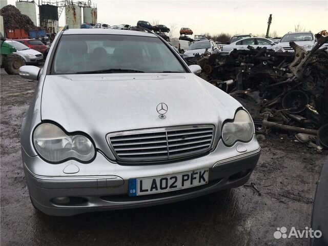Разобран на запчасти Mercedes C W203 2000-2007 Разобран на запчасти Mercedes C W203 2000-2007