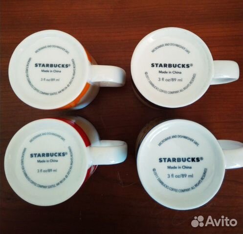 Кружка Starbucks кофейная мини Кружка Starbucks кофейная мини
