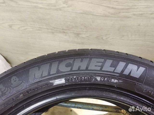 Пара шин Michelin Primacy 3 225/50 R17 Пара шин Michelin Primacy 3 225/50 R17