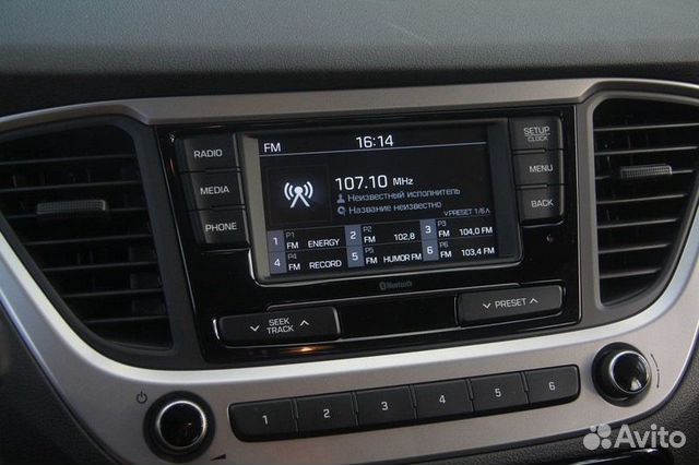 Штатная магнитола солярис 2018