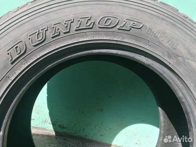Шины Dunlop R18 285/60