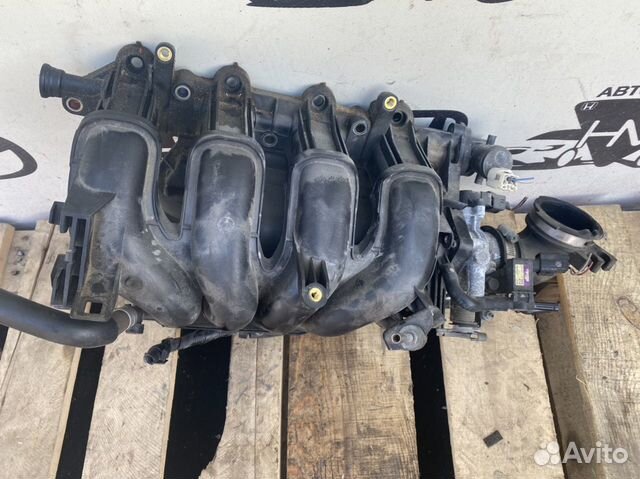 Коллектор впускной Mazda 3 BK 2005-2008