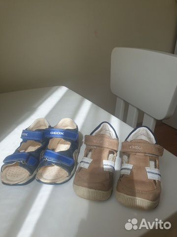 Туфли и сандали Geox 24р Туфли и сандали Geox 24р