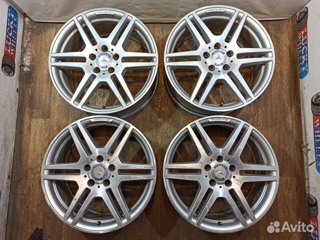 Mercedes AMG E-class W207, S W140, Диски 18