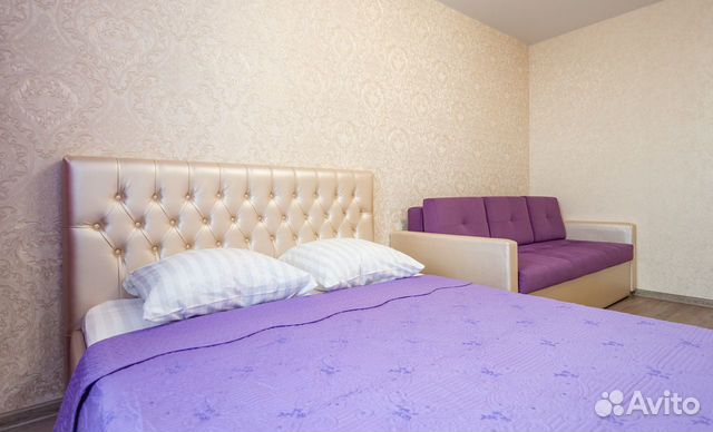 

Квартира-студия, 36 м², 2 кровати