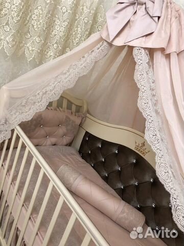 Балдахин и бортики