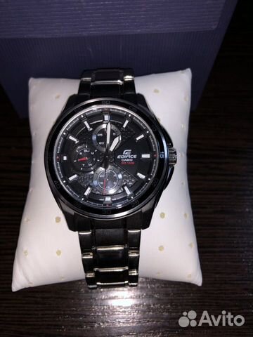 Часы Casio Edifice EF-334D-1avef Часы Casio Edifice EF-334D-1avef